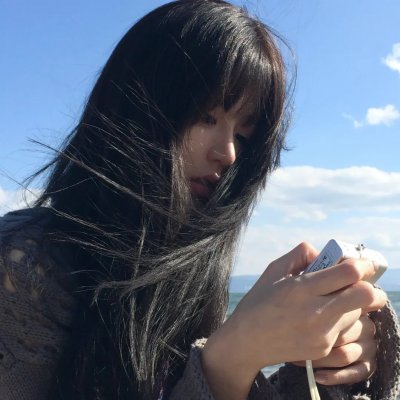 暖暖的微笑
